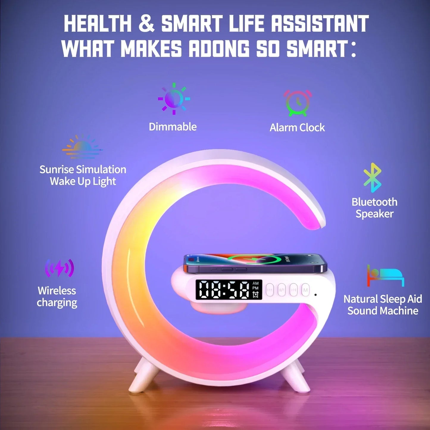 Multifunction Wireless Charger™